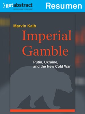 cover image of El juego imperial (resumen)